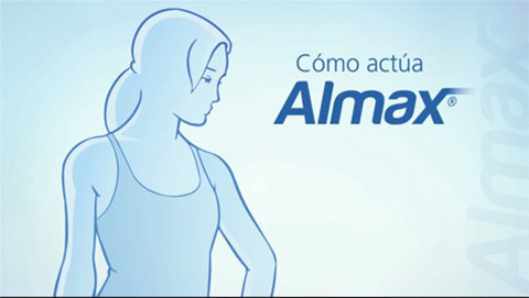 Cómo actúa Almax para aliviar la acidez, ¡en 1 minuto!
