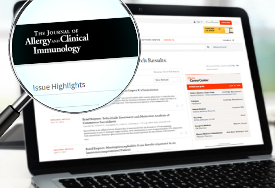 j allergy clin immunol