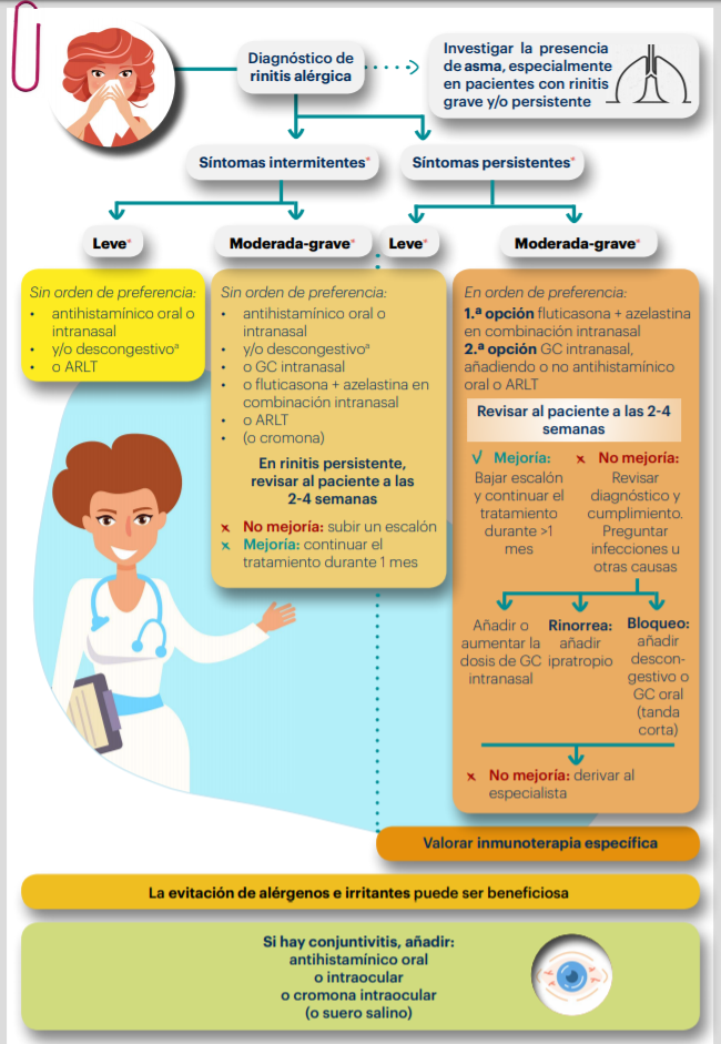 Caso Clínico Rinitis Alérgica Intermitente Moderada A Grave Atención