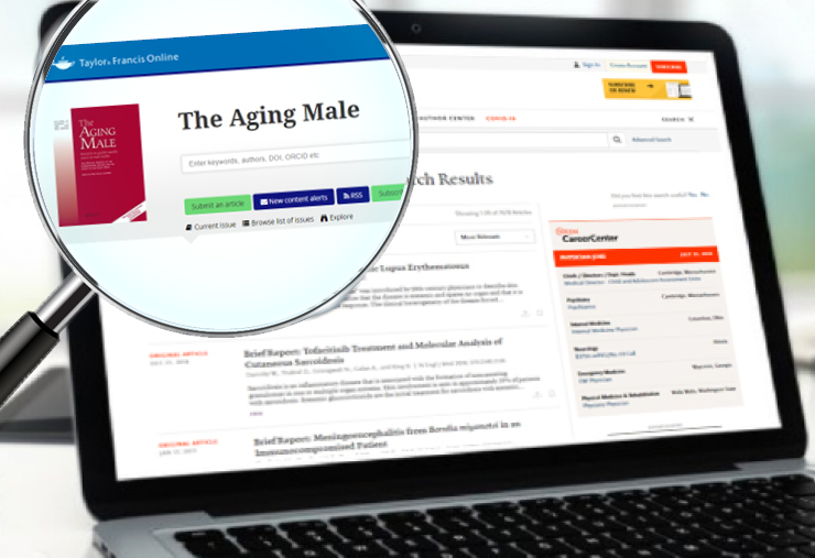 aging male