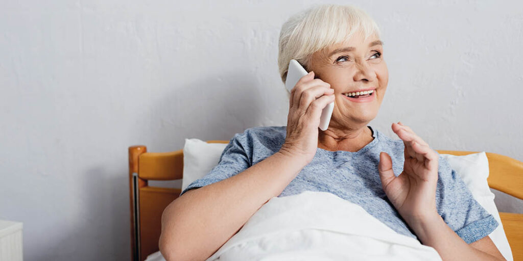 la tecnologia al servicio del paciente anciano