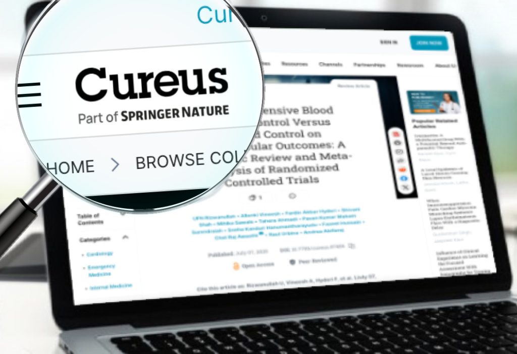Efecto del control intensivo vs. el control habitual de la tensión arterial en los desenlaces cardiovasculares 6 Cureus