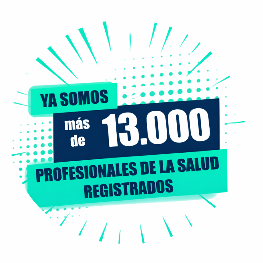 13000 profesionales